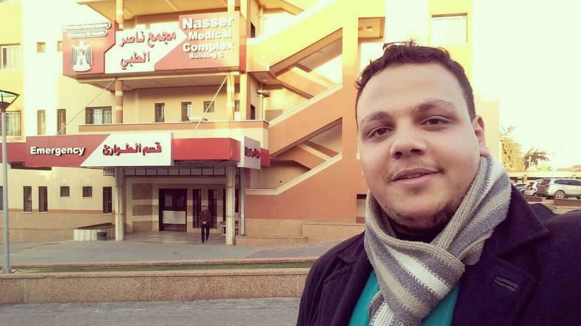 Nasser Hospital surgeon posting about raid feared detained : NPR