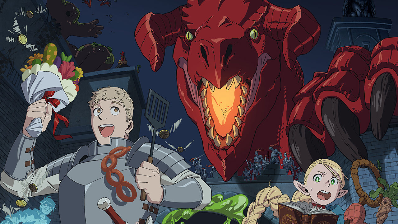 How Netflix’s Delicious in Dungeon Anime Captures the Experience of Playing D&D