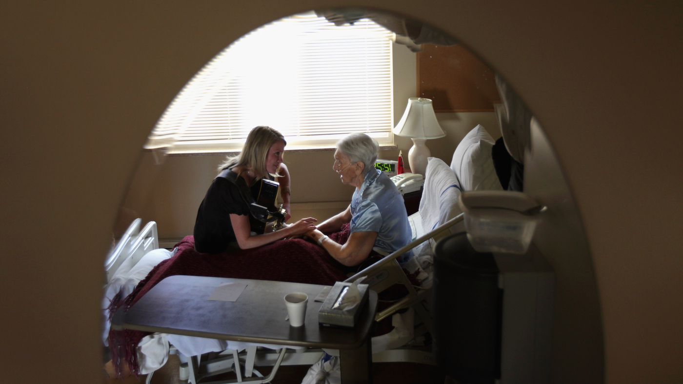 Common myths about the end-of-life care option : NPR