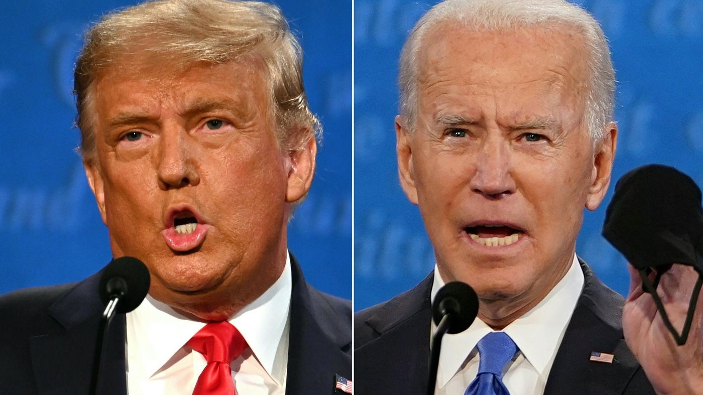 Biden vs. Trump is not a close call in historians’ Presidents Day survey : NPR
