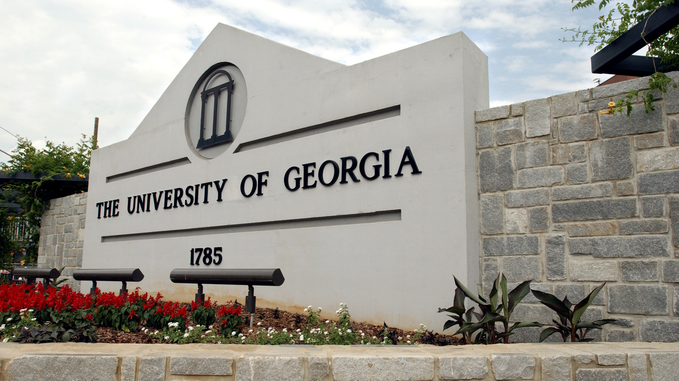University of Georgia cancels classes after woman found dead on campus : NPR