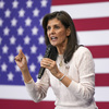 Nikki Haley says Biden is 'more dangerous' than Trump but neither is fit for the job