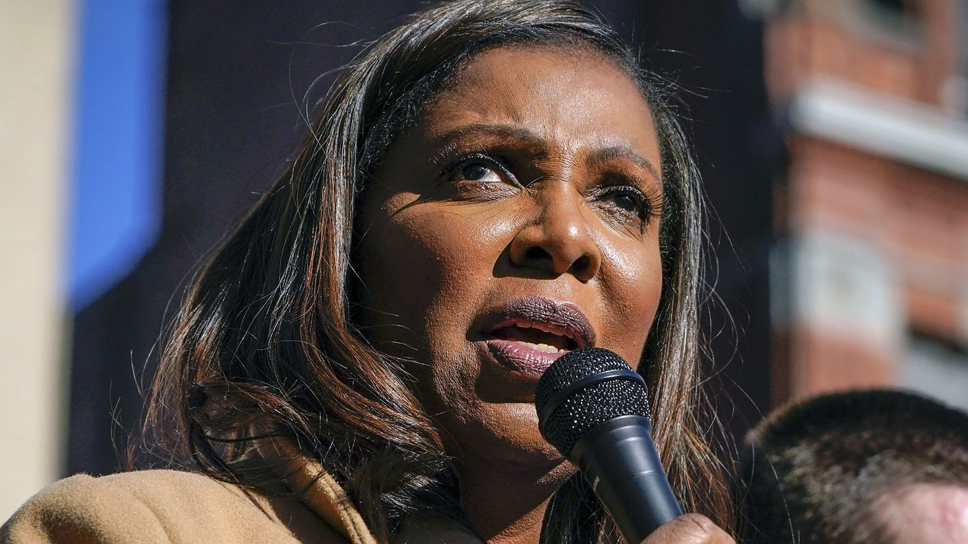 Letitia James wins against the NRA and Trump in NY court : NPR