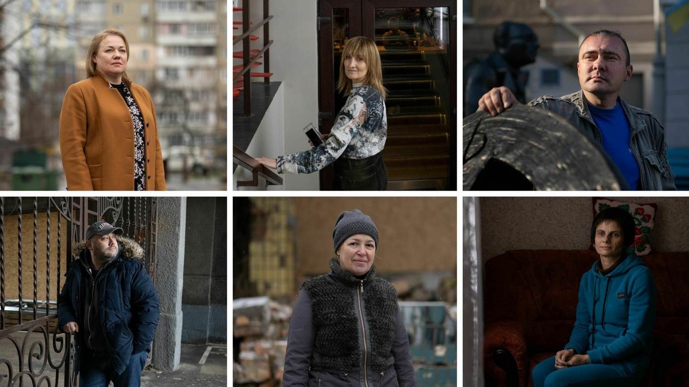 On 2nd anniversary of Russia-Ukraine war, cities hold onto hope : NPR