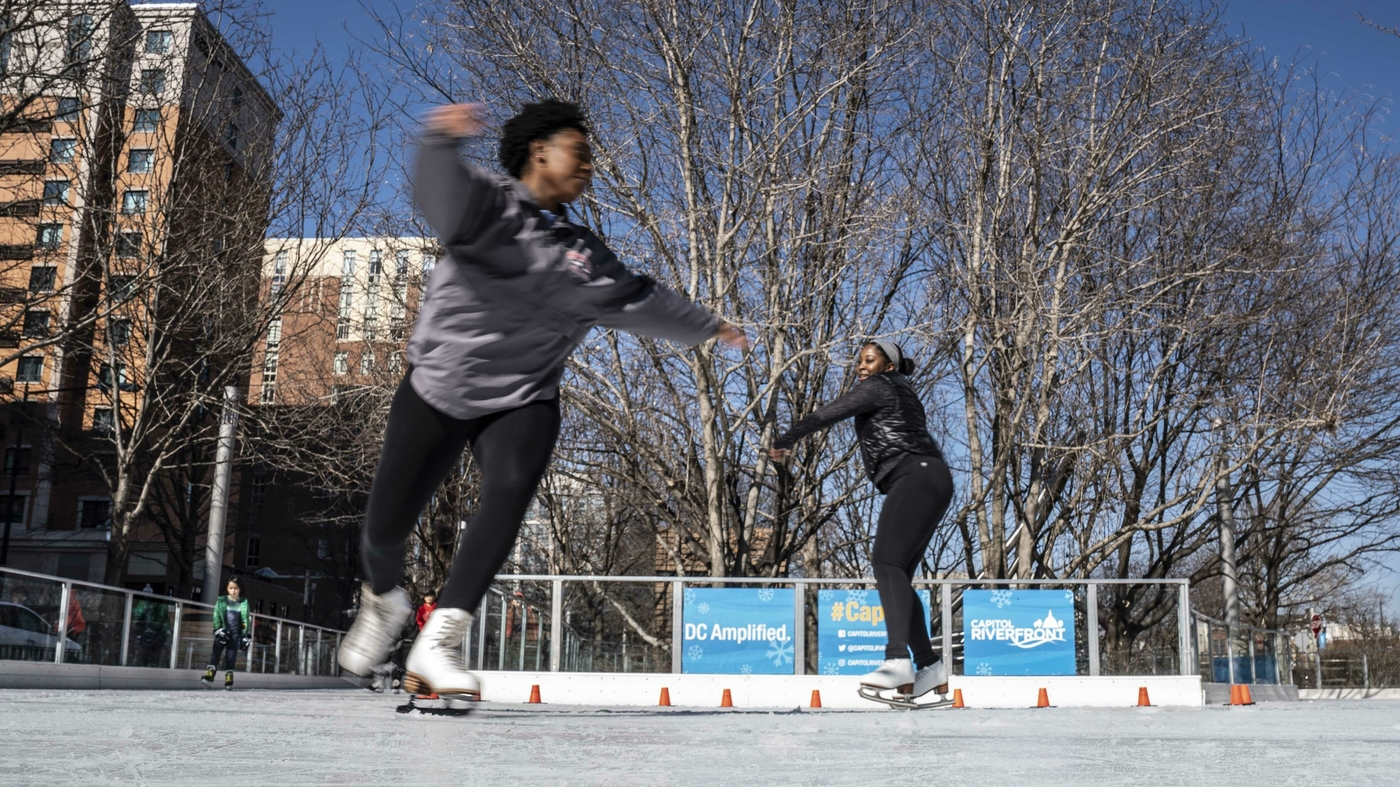 Howard University students form first HBCU figure skating team : NPR