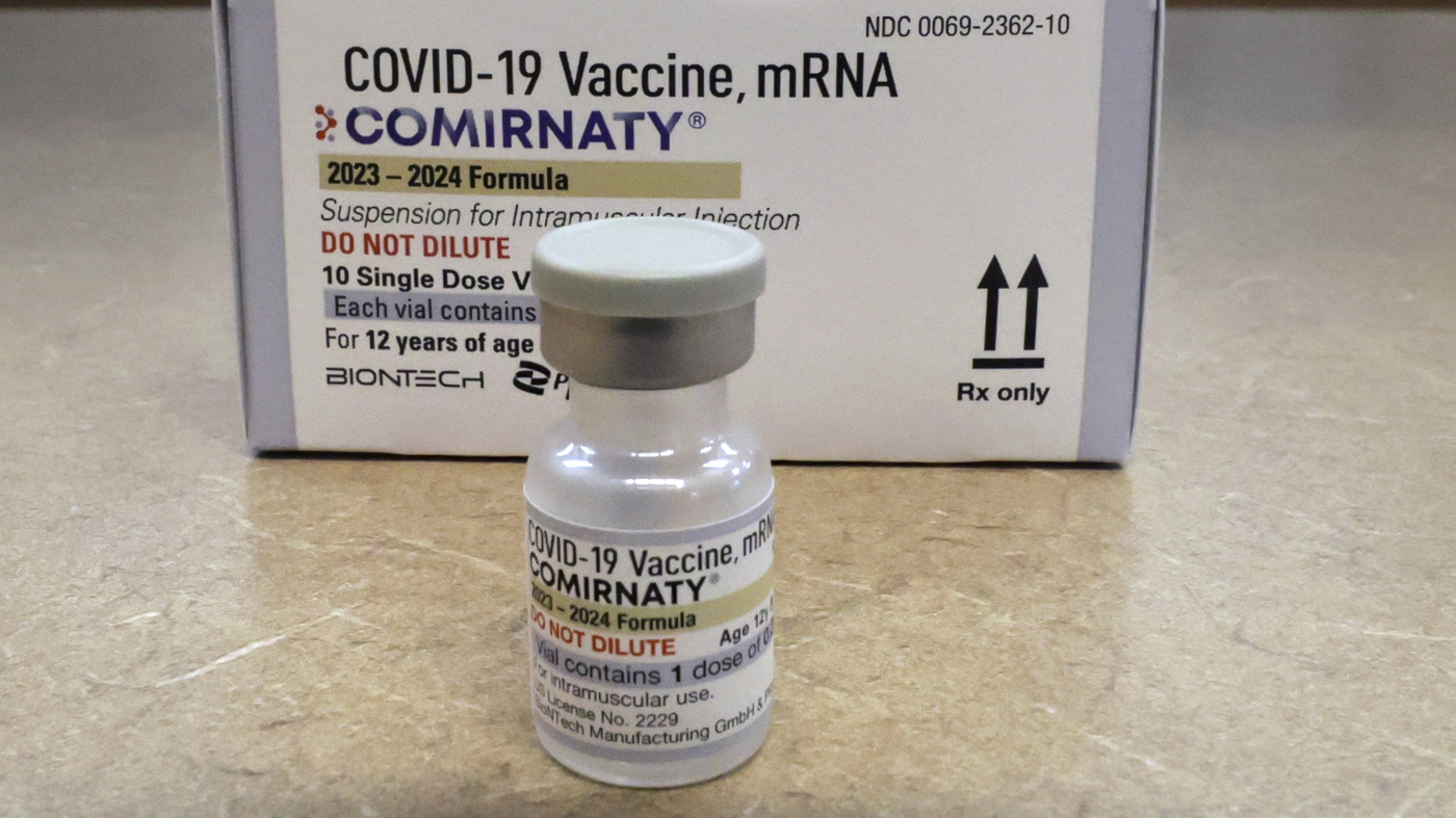 Older U.S. adults should get another COVID-19 shot, health officials recommend : NPR