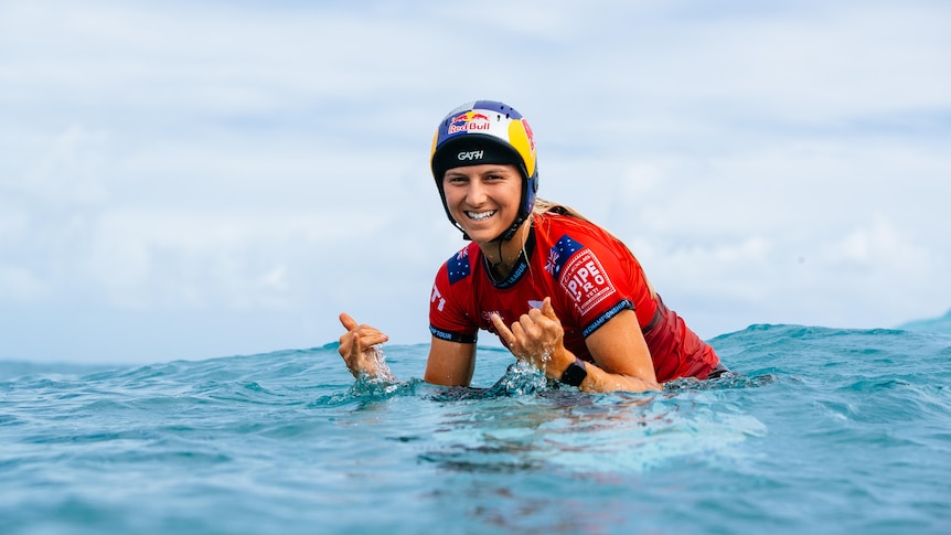 SportMolly Picklum scores first women’s perfect 10 at Pipe Masters, loses final to Caity Simmers