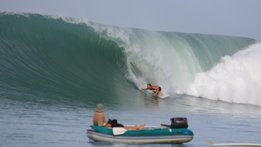 Australian surfer Torren Martyn’s epic sailing adventure documented in new film Calypte