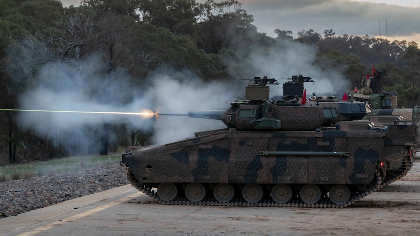Controversial Israeli weapons company awarded $917 million Australian army contract
