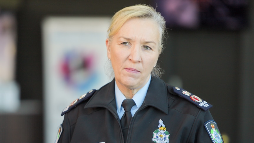 Live MomentQueensland Police Commissioner Katarina Carroll to step down from top job, months before contract was due to end