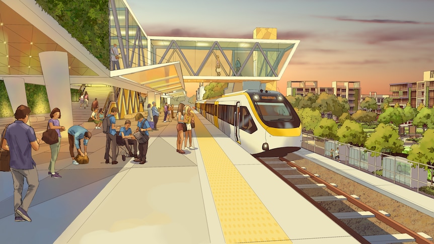Multi-billion-dollar direct rail line to Sunshine Coast announced, but some say it’s not good enough for the Olympics