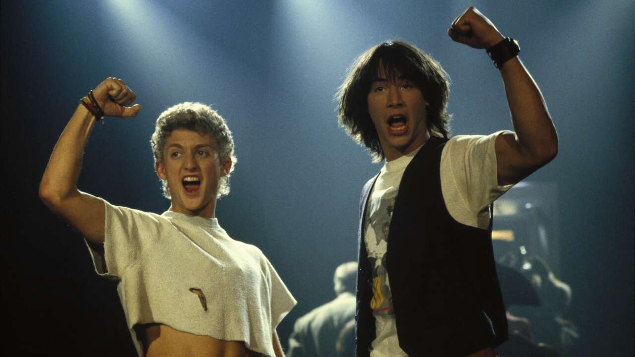 Forget Tony Stark And Captain America, Bill And Ted Are The Best Time Travelers In Movie History