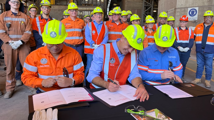 South Australian government signs hydrogen deal with Whyalla steelworks
