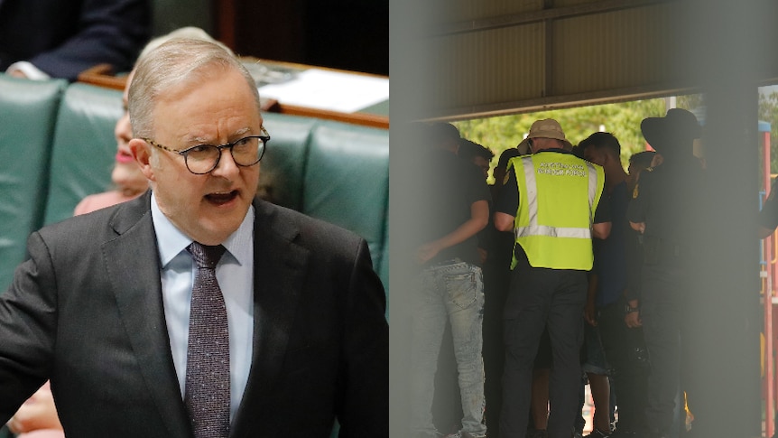 Anthony Albanese accuses Peter Dutton of talking down tough border protection regime
