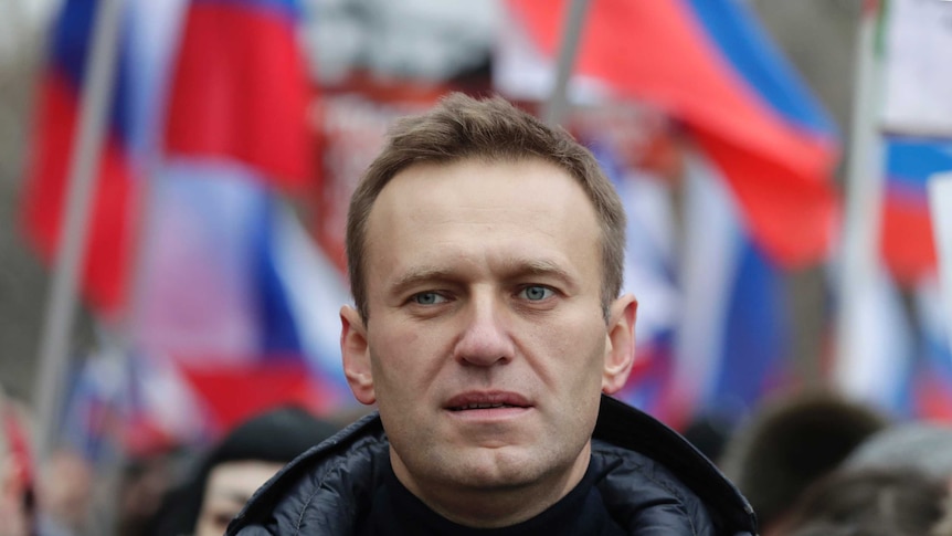 Anthony Albanese blames Vladimir Putin for Alexei Navalny’s death