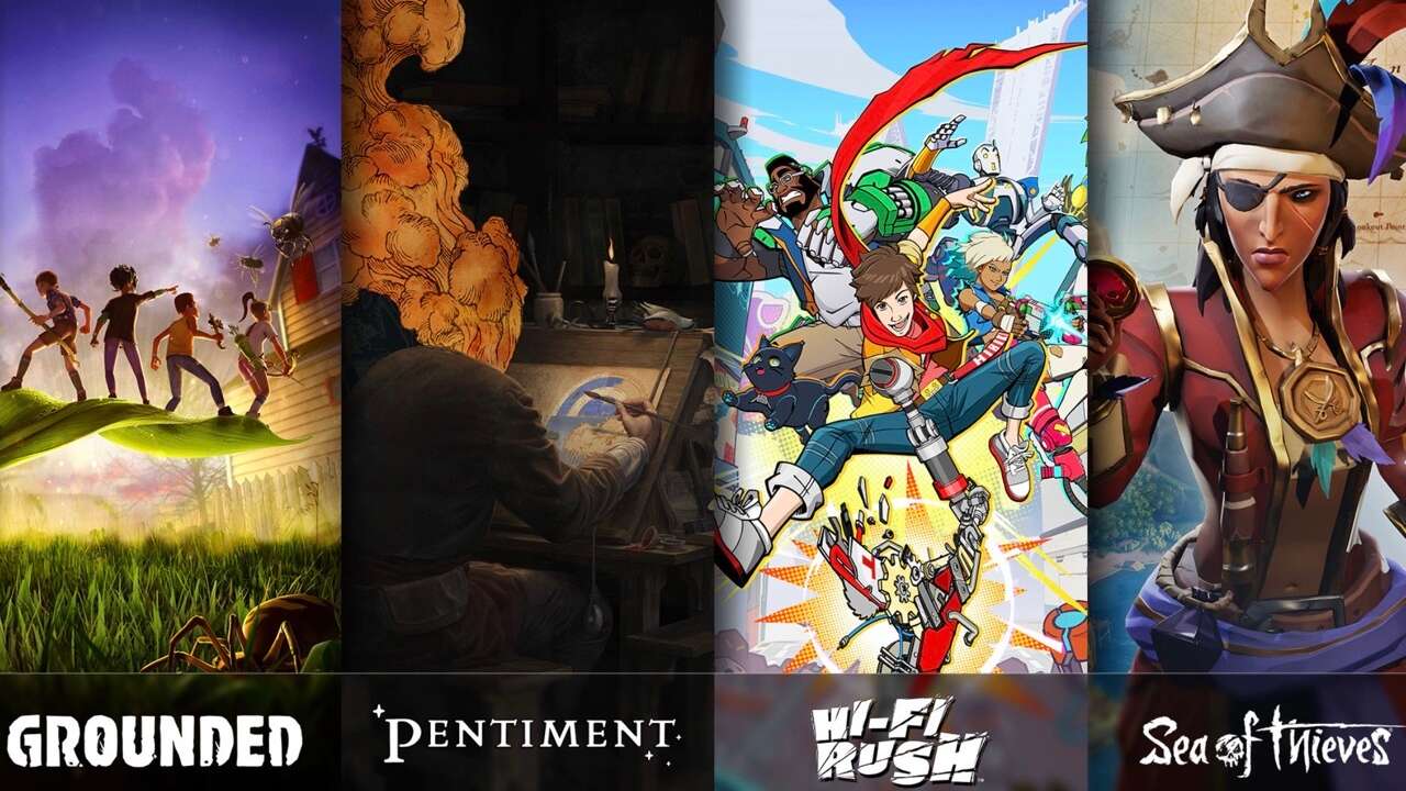 Microsoft Confirms Plans To Launch These Four Xbox Games On Rival Platforms