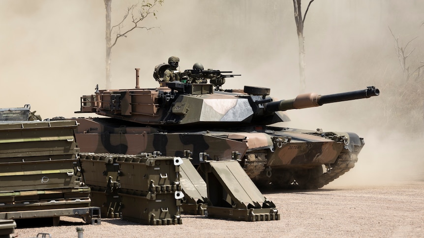 War-weary Ukraine shows renewed interest in Australia’s aging Abrams tanks