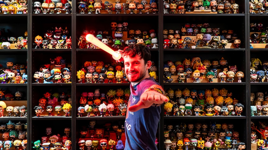 From Star Wars to Stranger Things, Broome teacher’s pop vinyl collection a cultural snapshot