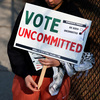 The push to vote 'uncommitted' to Biden in Michigan exceeds goal