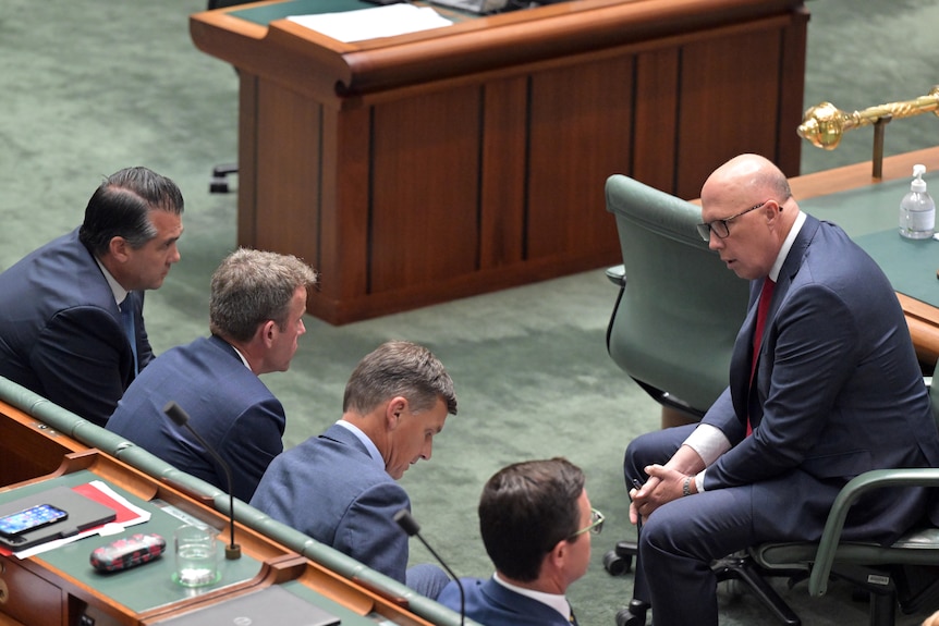 AnalysisPeter Dutton’s frontbench reshuffle after the Dunkley loss can’t mask the lack of women in the Liberal ranks