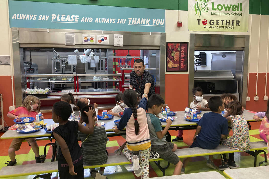 California considers food dye ban in schools : NPR