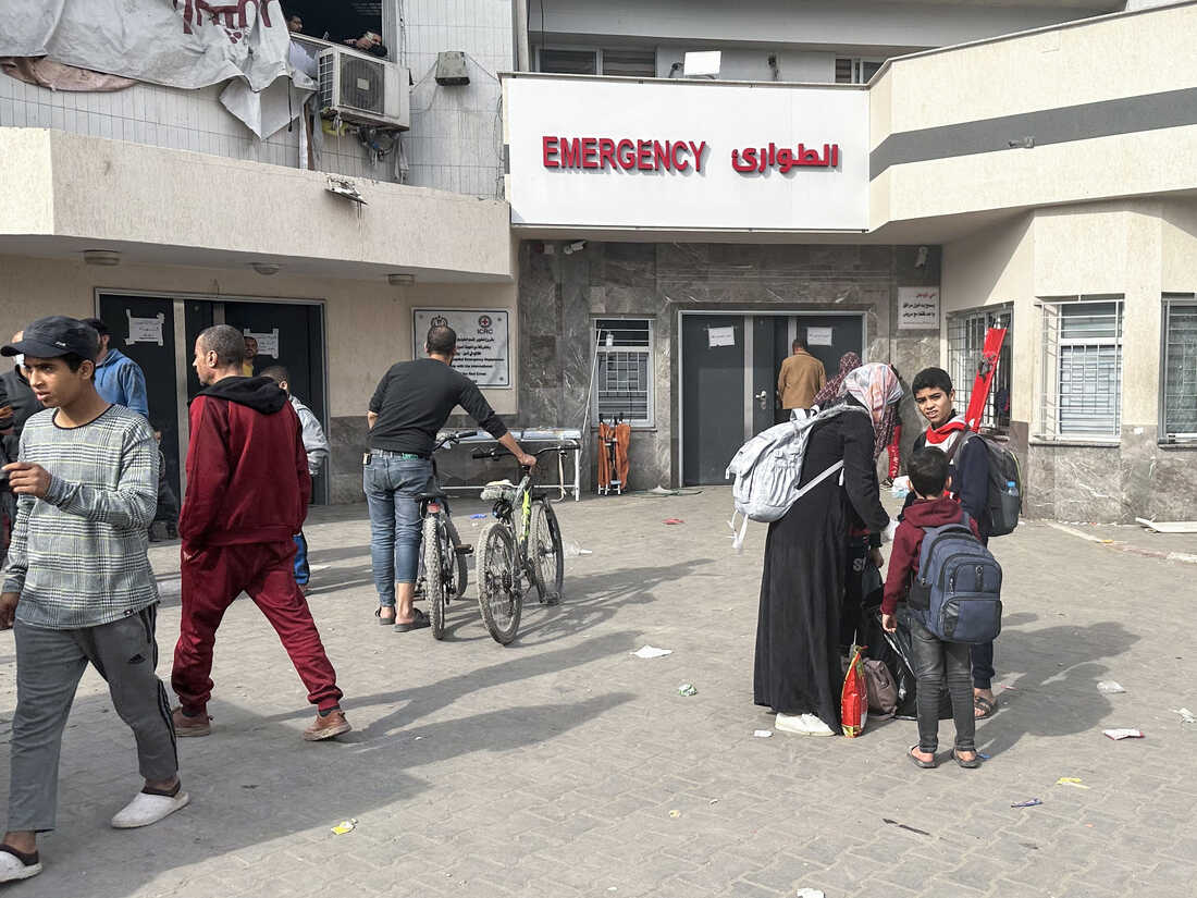 Gaza’s Al-Shifa Hospital is raided overnight by Israeli forces : NPR