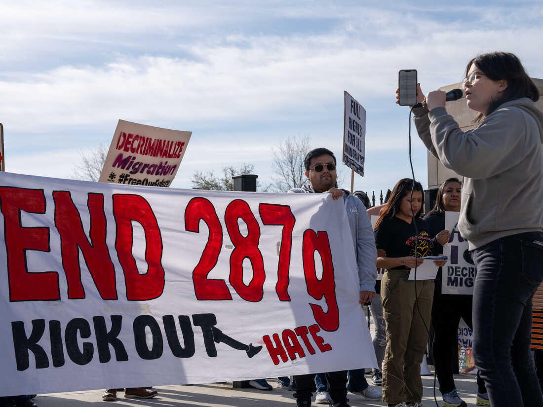 Georgia legislature pushes tougher immigration laws after Laken Riley killing : NPR