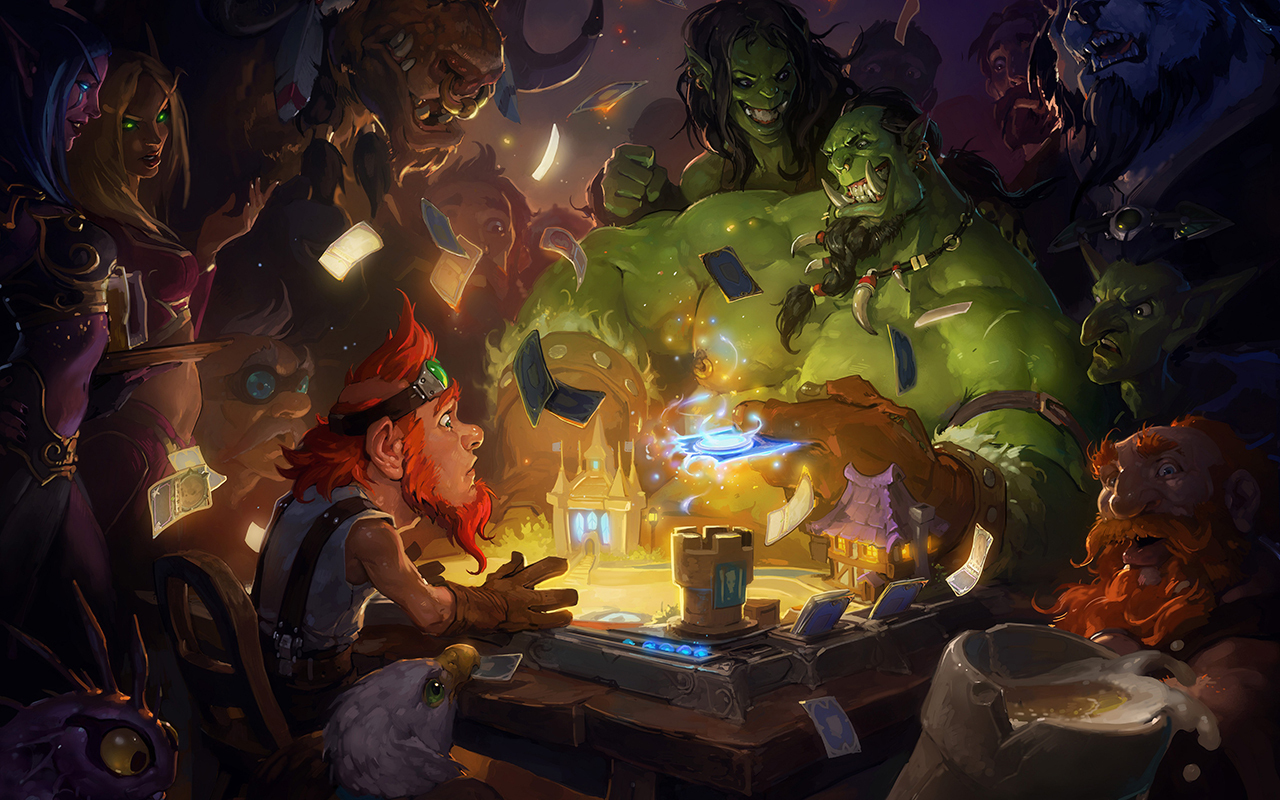 How Hearthstone’s 10 Year Celebration Unpacks Its Zany History–And Readies Fans To Make More