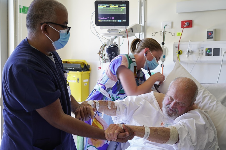 In Australia’s biggest trauma hospital, doctors are seeing an increase in older patients. They’re trying something new to help treat them