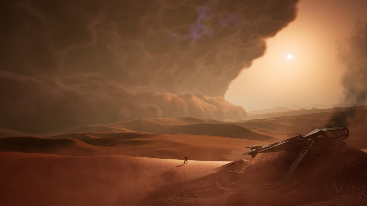 In Dune: Awakening, You’ll Fight To Survive Sandworms, Political Machinations, And Other Players