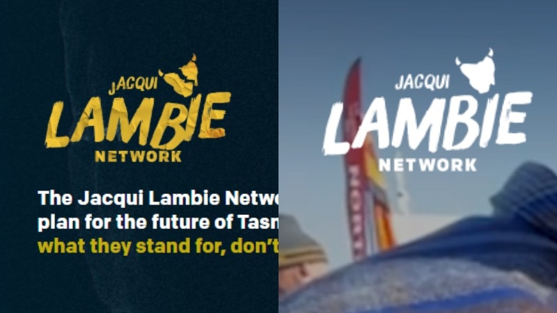 Jacqui Lambie says she’s ‘absolutely ropeable’ about a Liberal Party website