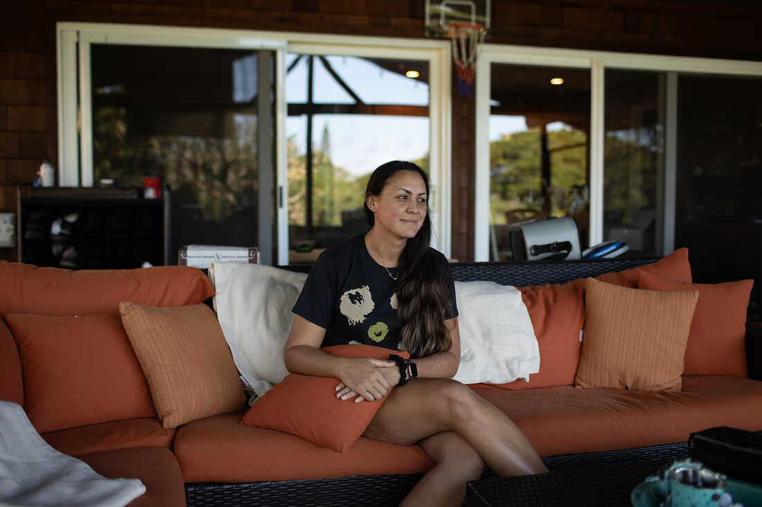 Lahaina community tries new solution to keep homes affordable after wildfire : NPR