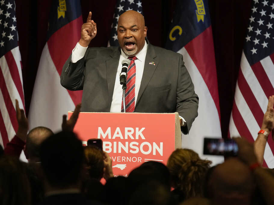 N.C. governor nominee Mark Robinson’s controversial remarks under scrutiny : NPR