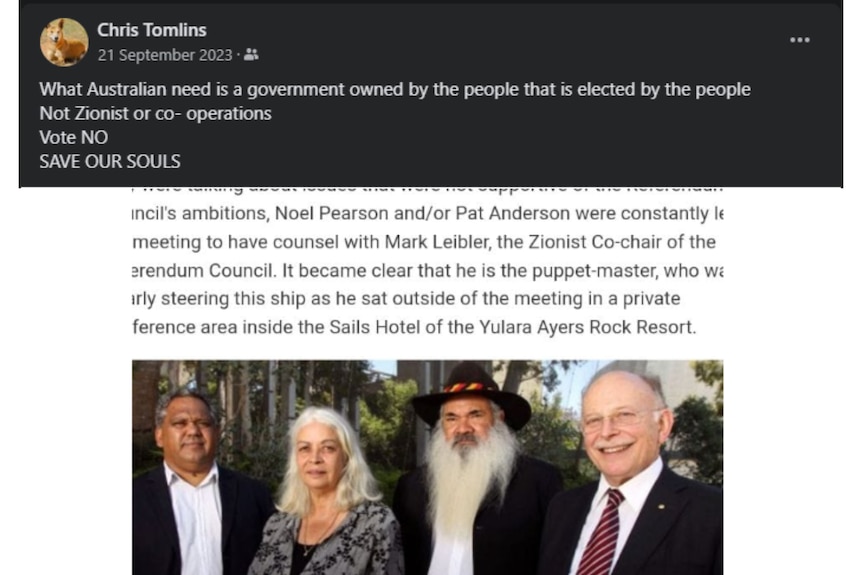 NT Greens dumps candidate Peltherre Chris Tomlins after anti-Semitic social media post