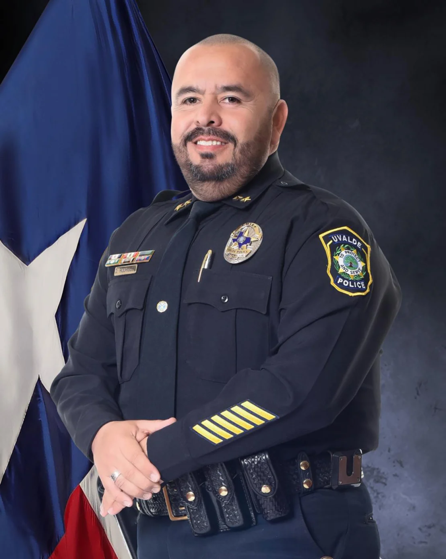 Police Chief Daniel Rodriguez