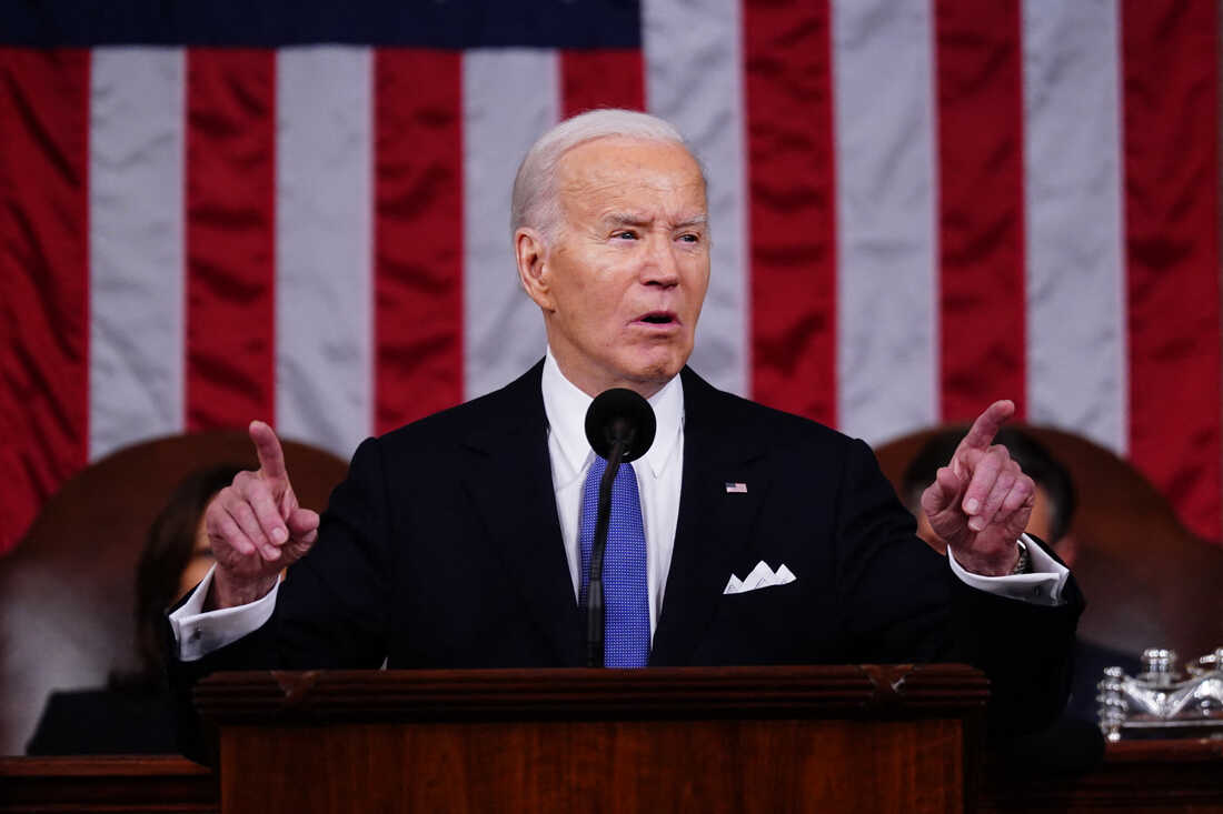 Video highlights from President Biden’s address : NPR