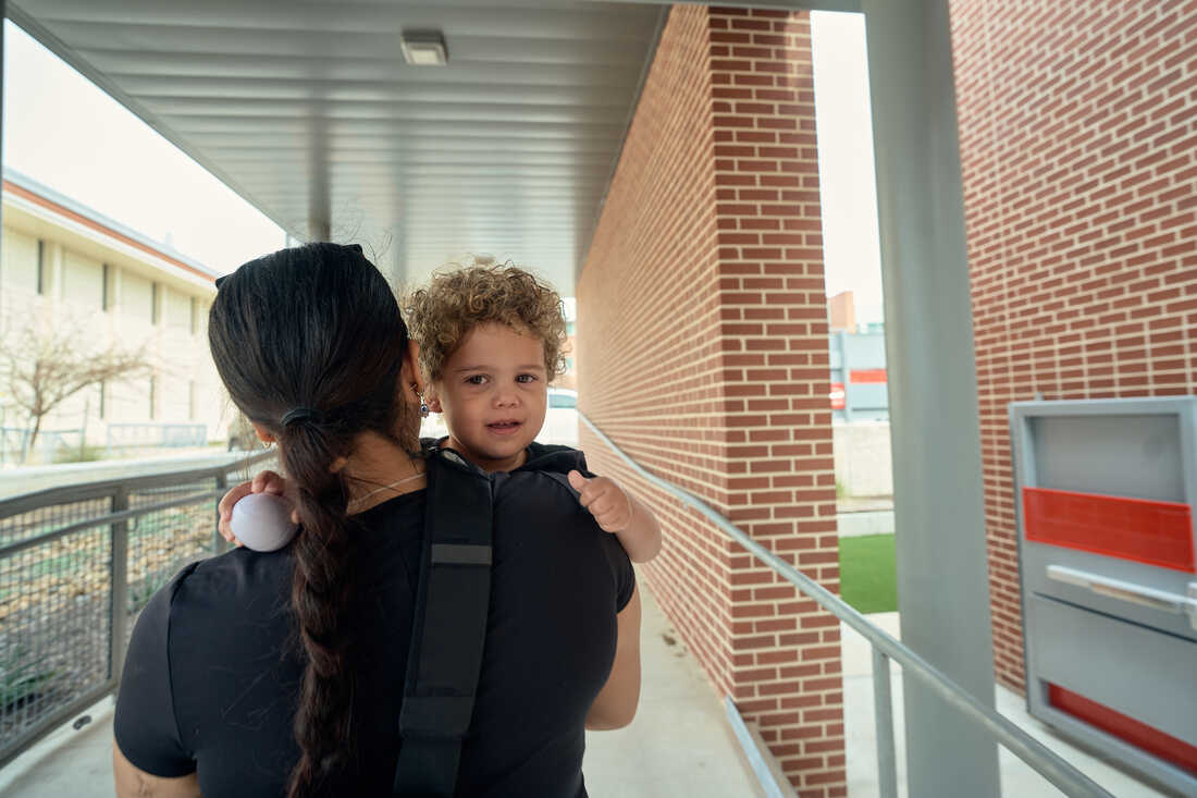 Why community colleges are teaming up with Head Start child care centers : NPR