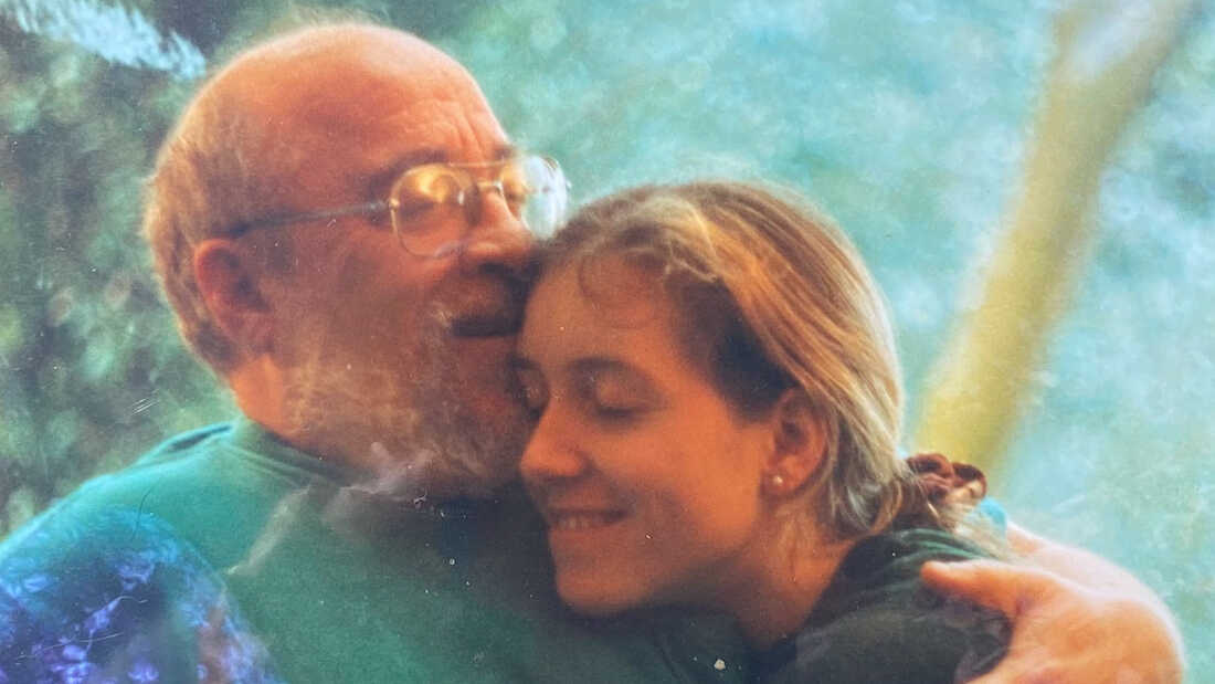 After her father died, a stranger stepped in : NPR