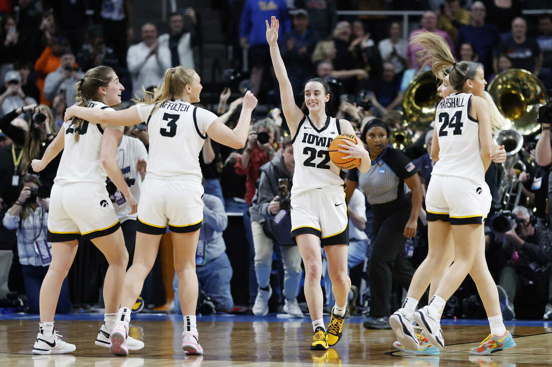 Caitlin Clark dreamed of going to UConn. Now, she’ll face them in the Final Four : NPR