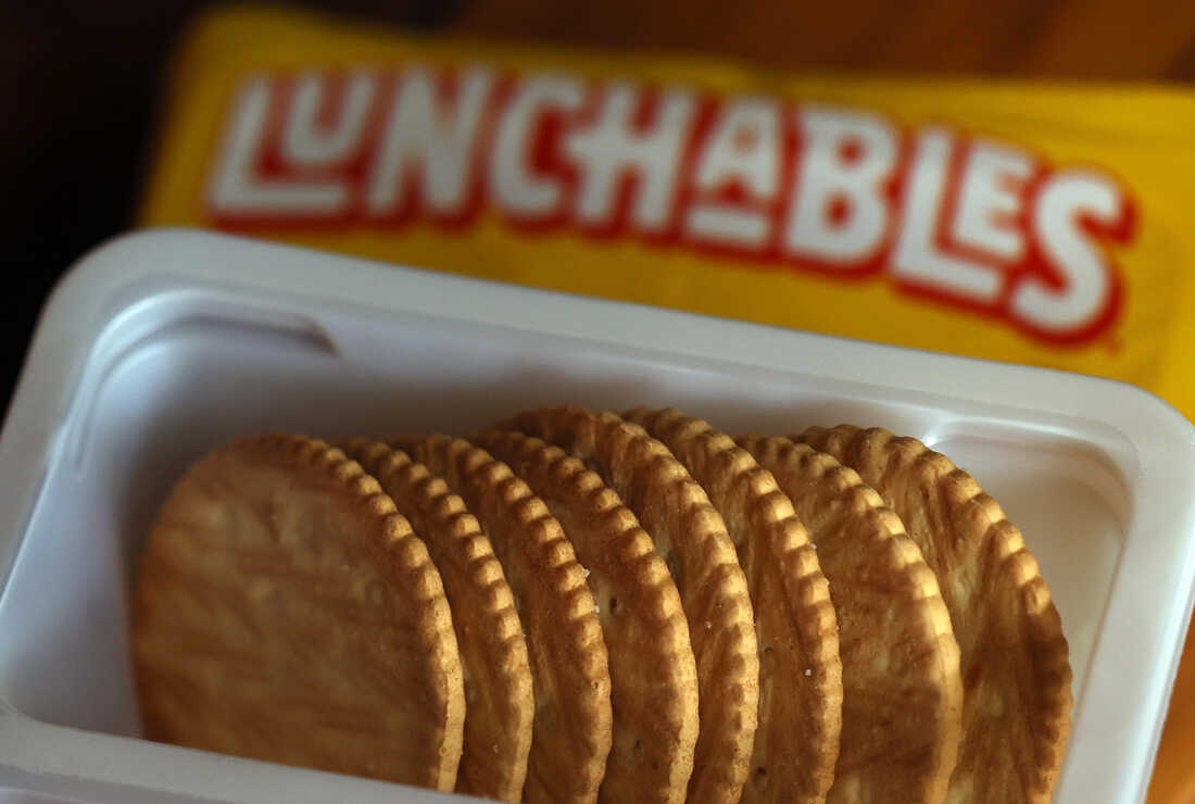 Consumer Reports asks USDA to pull Lunchables from school lunch menus : NPR