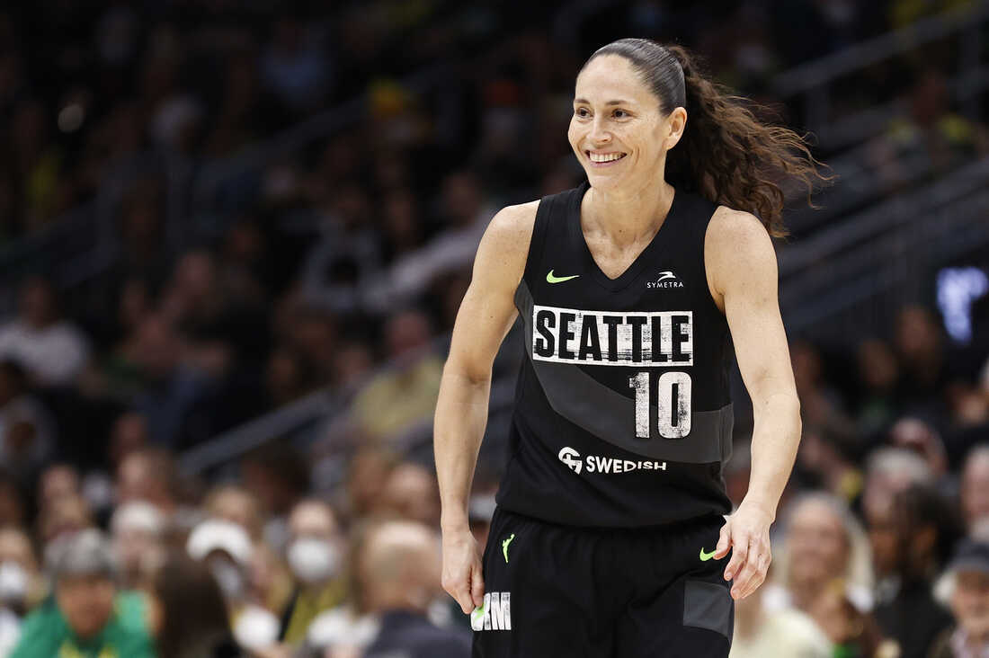 Sue Bird on why NCAA fans don’t always follow the WNBA : NPR