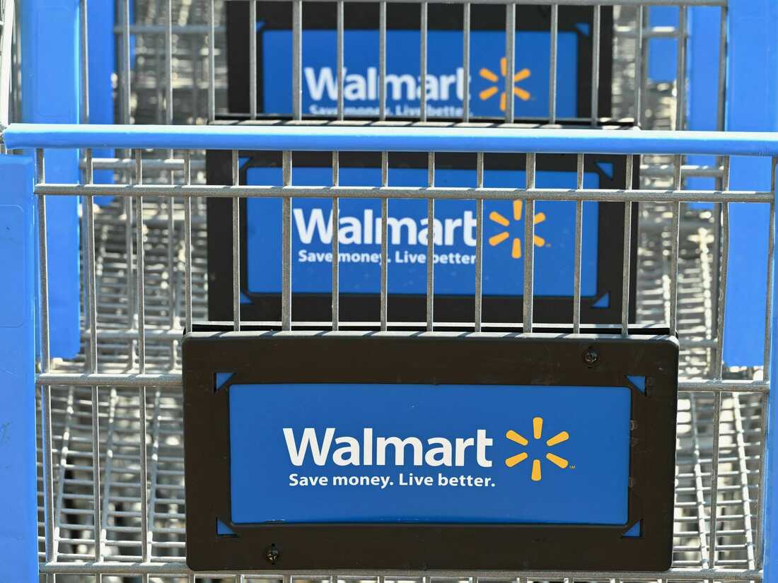 Walmart grocery shoppers could get cash from $45M settlement : NPR